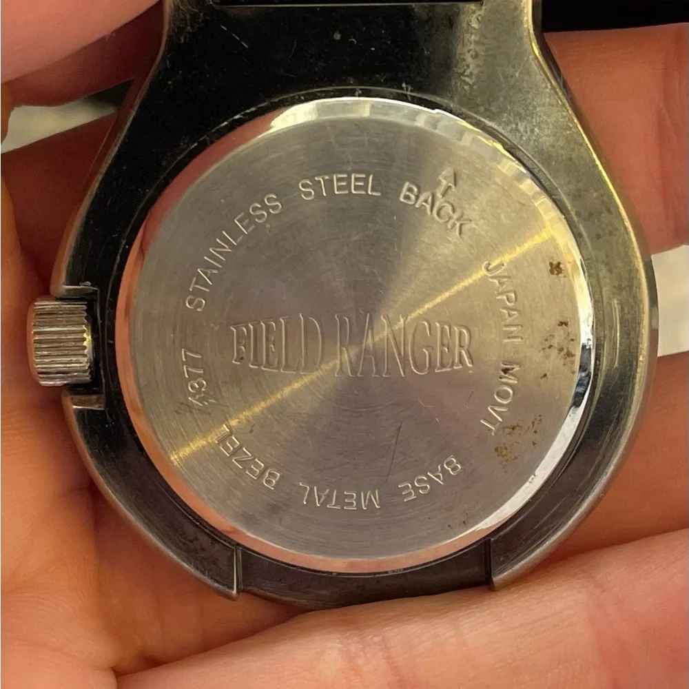 Discovery Channel Quartz Analog Men's Karabiner Key Ring Watch